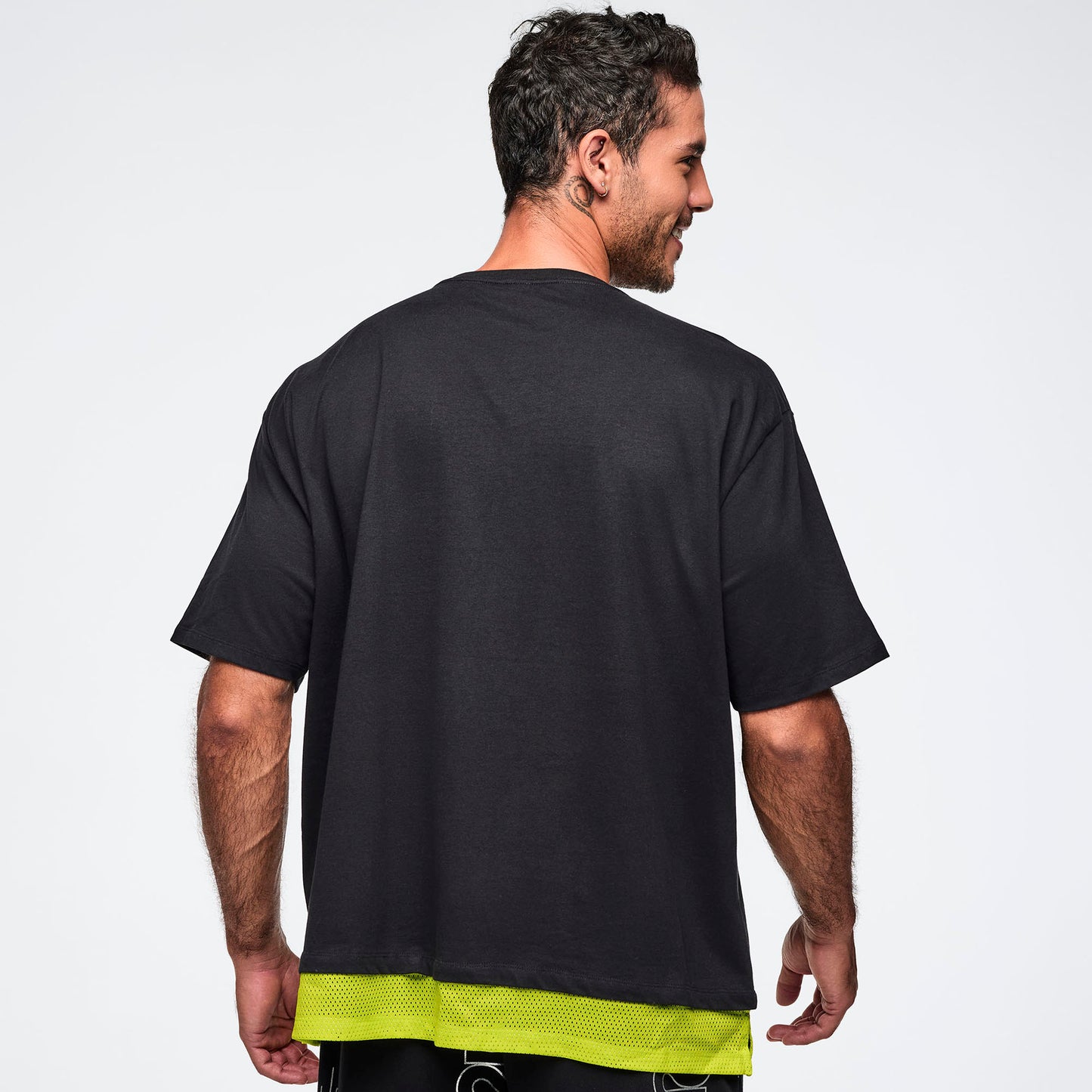 Zumba® 25 Men's Tee With Double Layered Hem