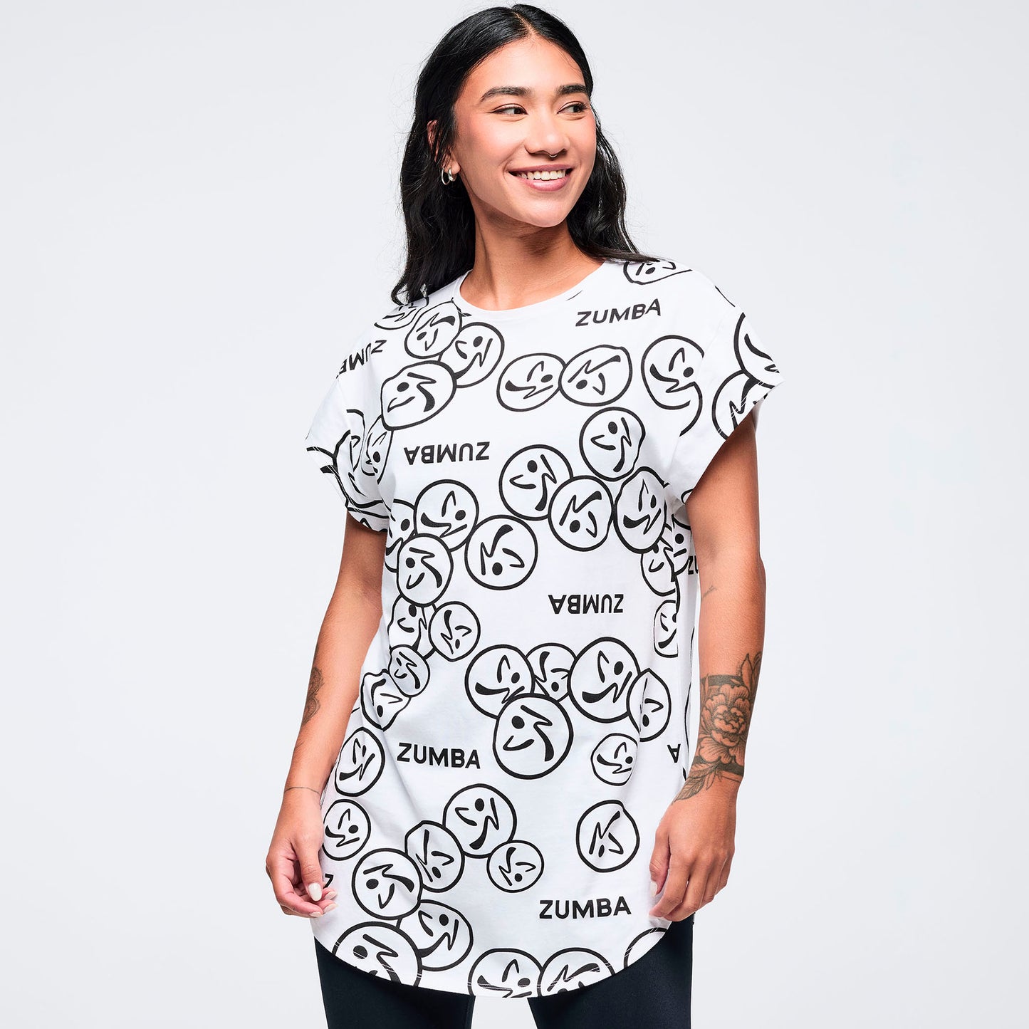 Zumba® Basic Men's Round Hem Tee