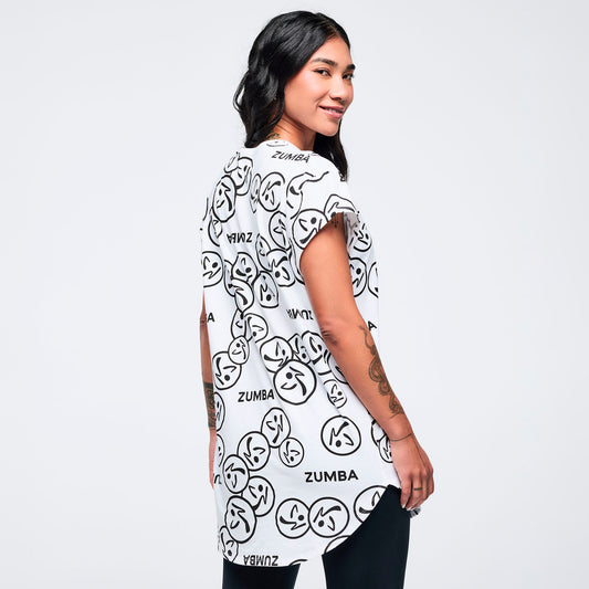 Zumba® Basic Men's Round Hem Tee