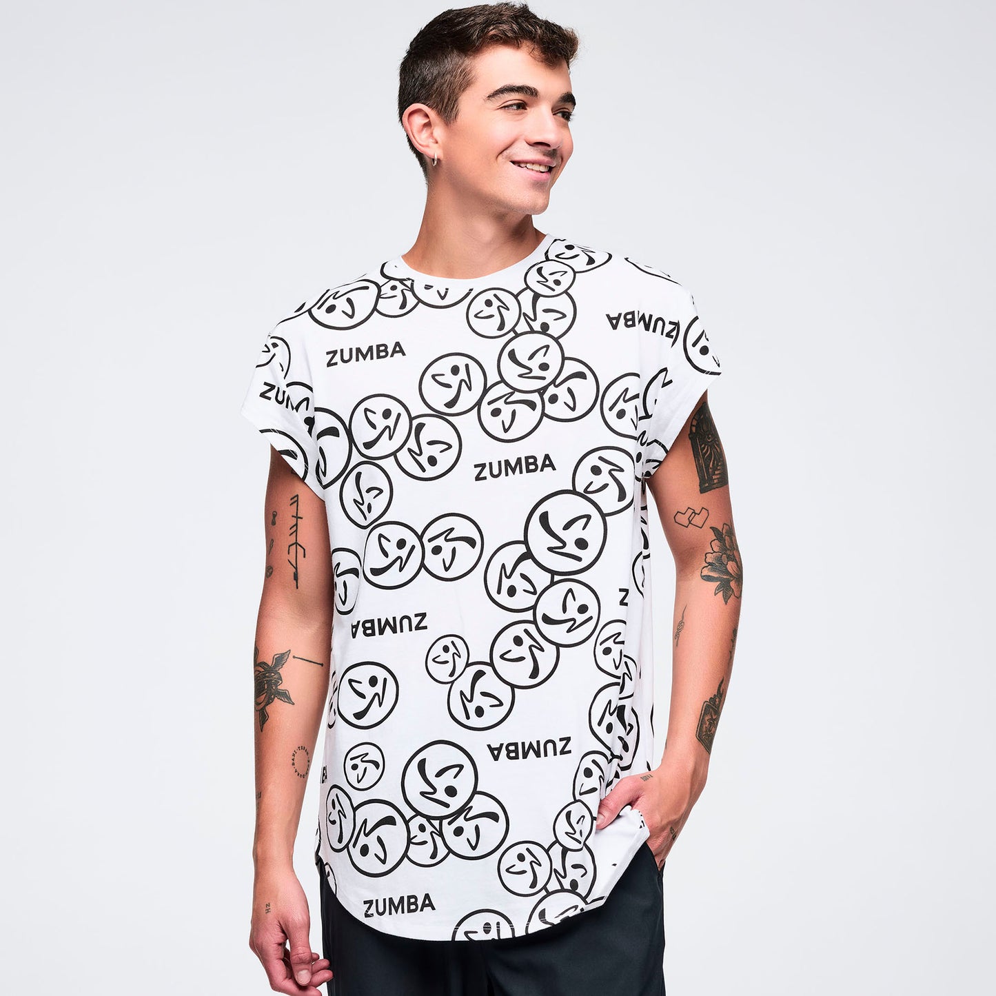Zumba® Basic Men's Round Hem Tee
