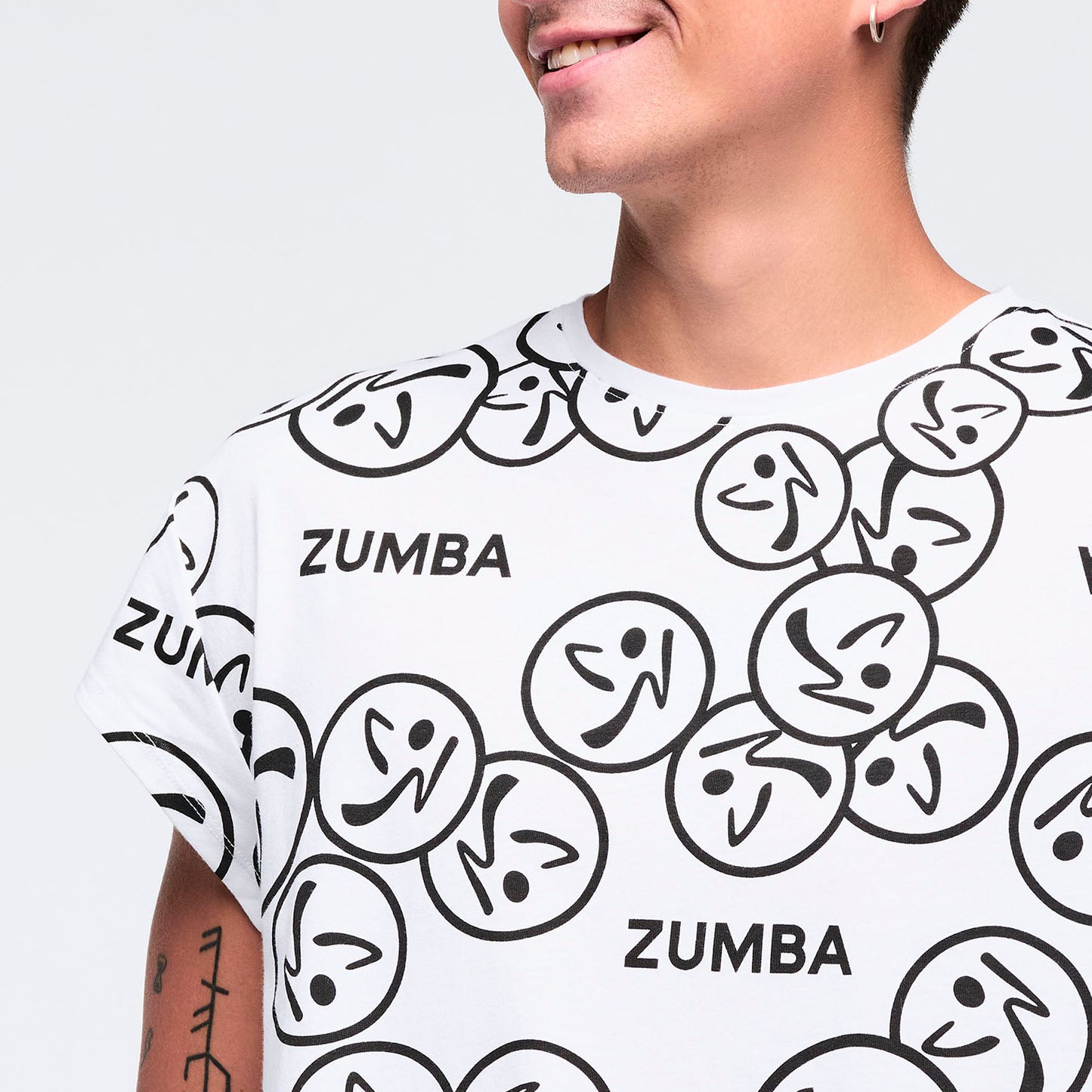 Zumba® Basic Men's Round Hem Tee