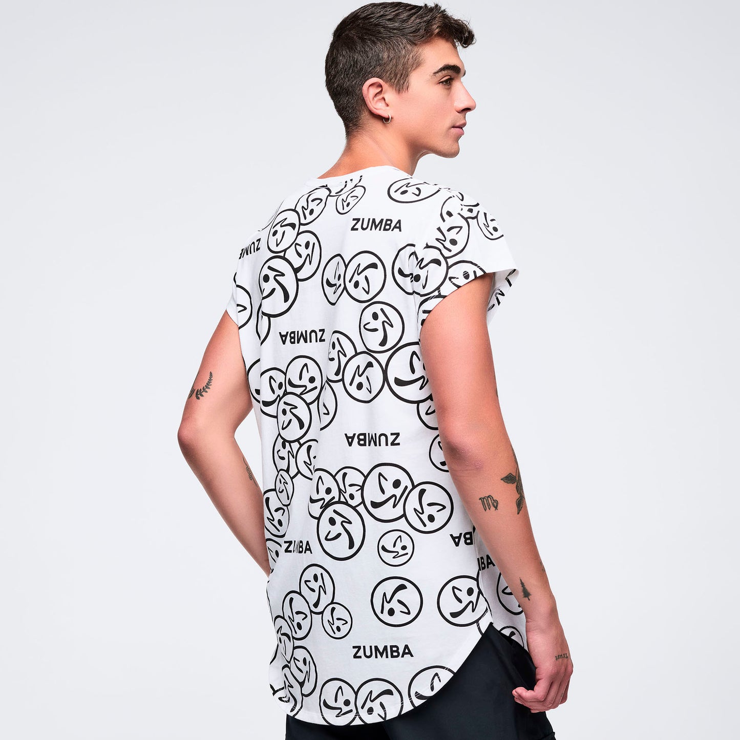 Zumba® Basic Men's Round Hem Tee