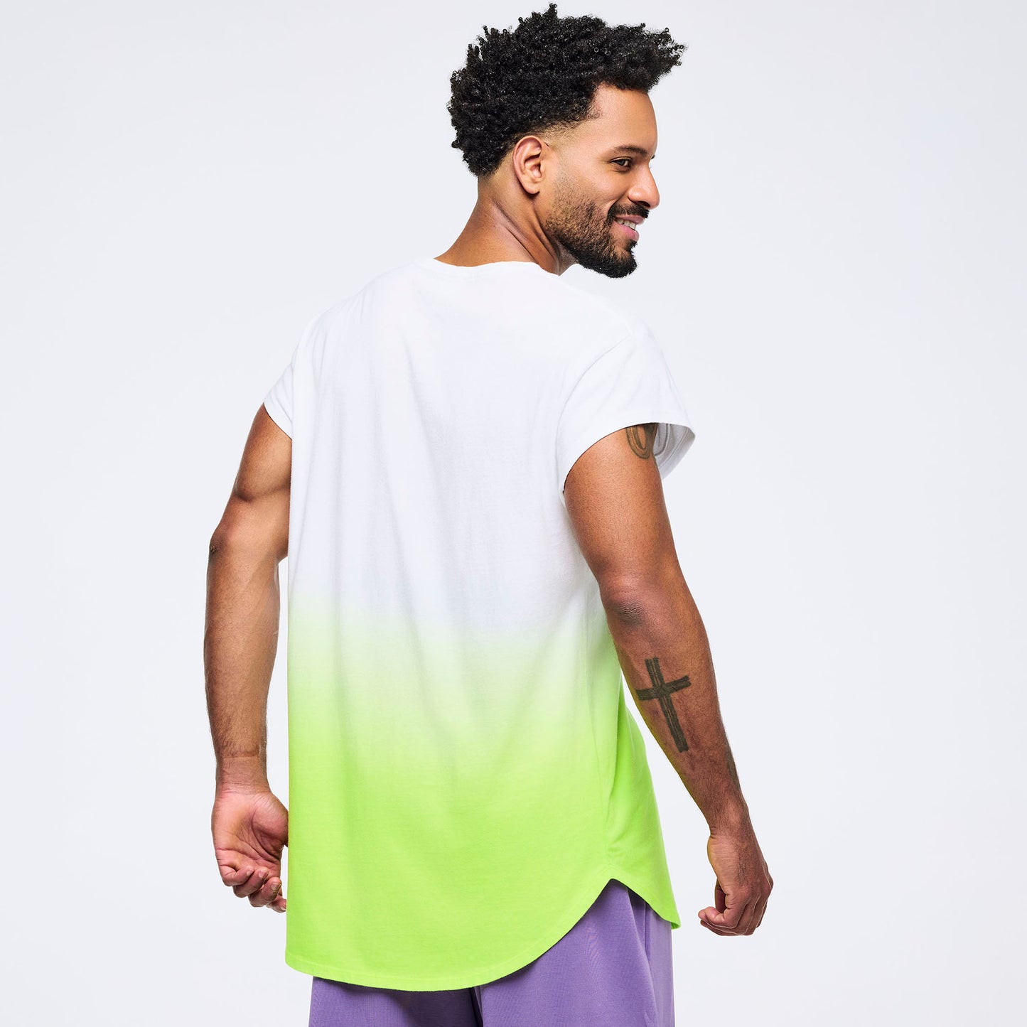Pastel Men's Round Hem Tee
