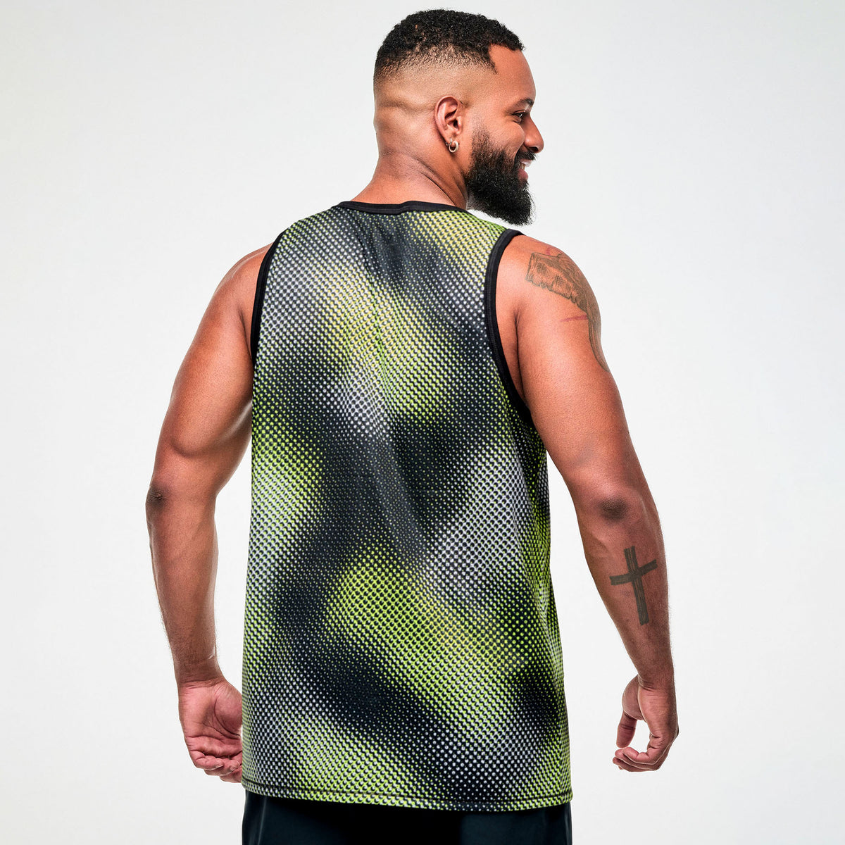 Electric Feel Men's Basketball Tank