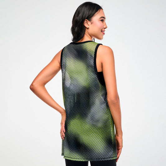 Electric Feel Men's Basketball Tank