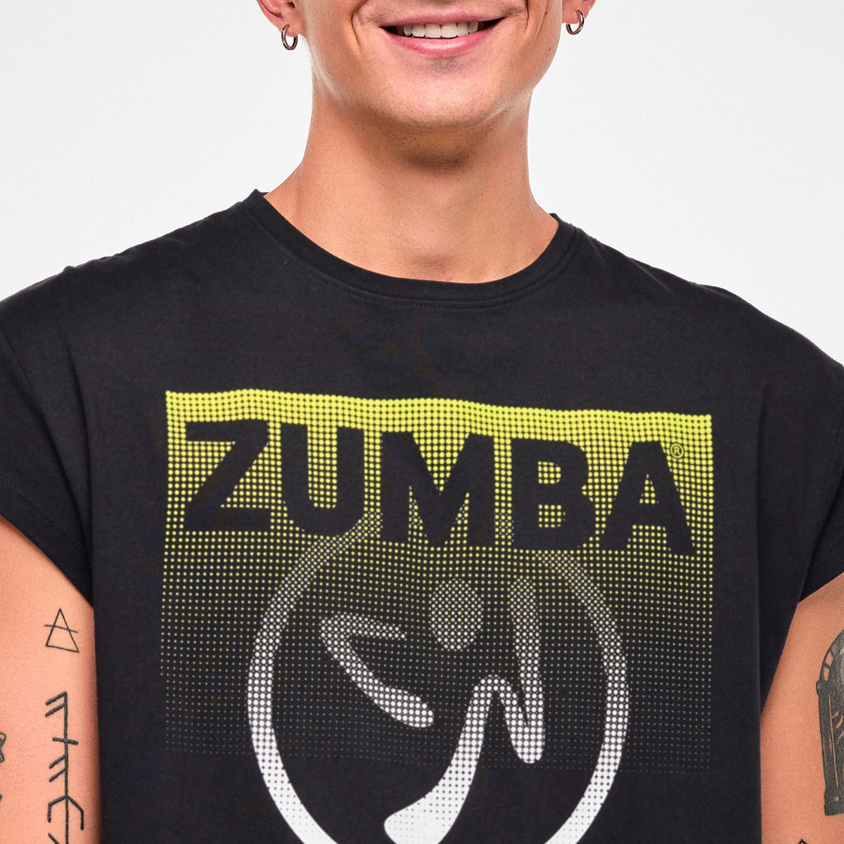 Electric Feel Men's Round Hem Tee