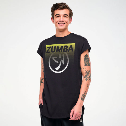 Electric Feel Men's Round Hem Tee