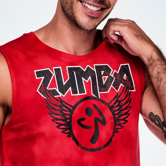 Rock 'n' Roll Men's Wide Shoulder Tank