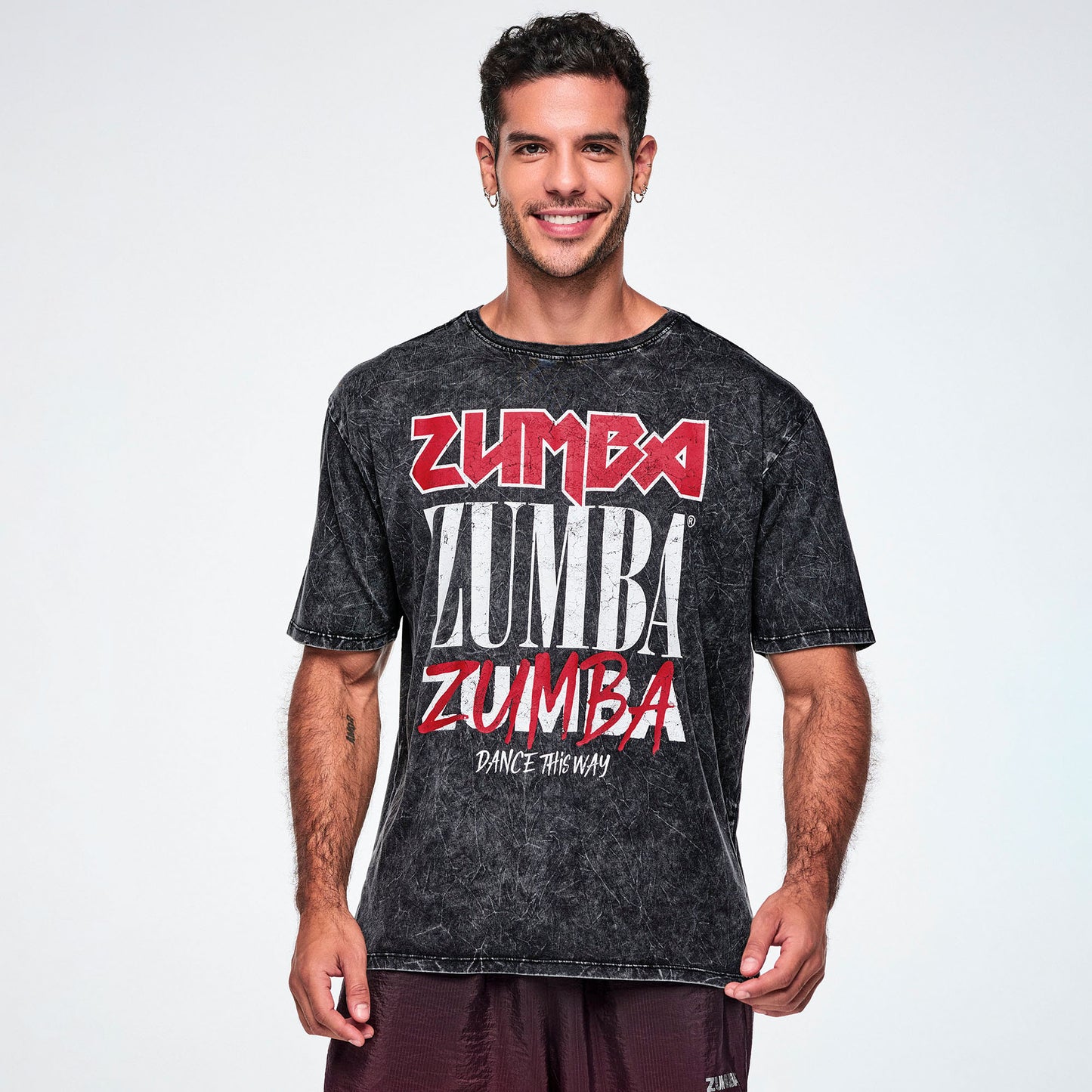 Rock 'n' Roll Men's Crew Neck Tee