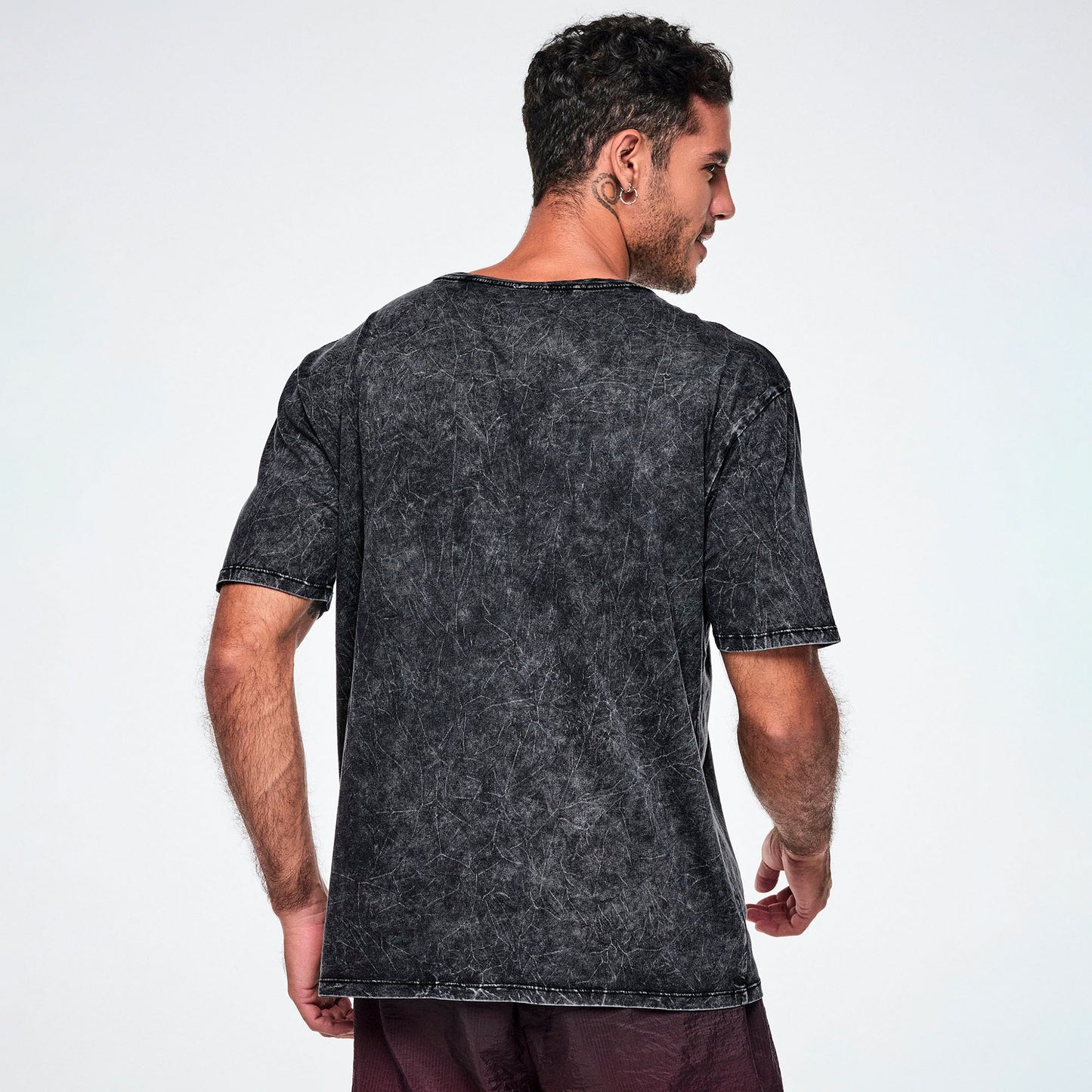 Rock 'n' Roll Men's Crew Neck Tee