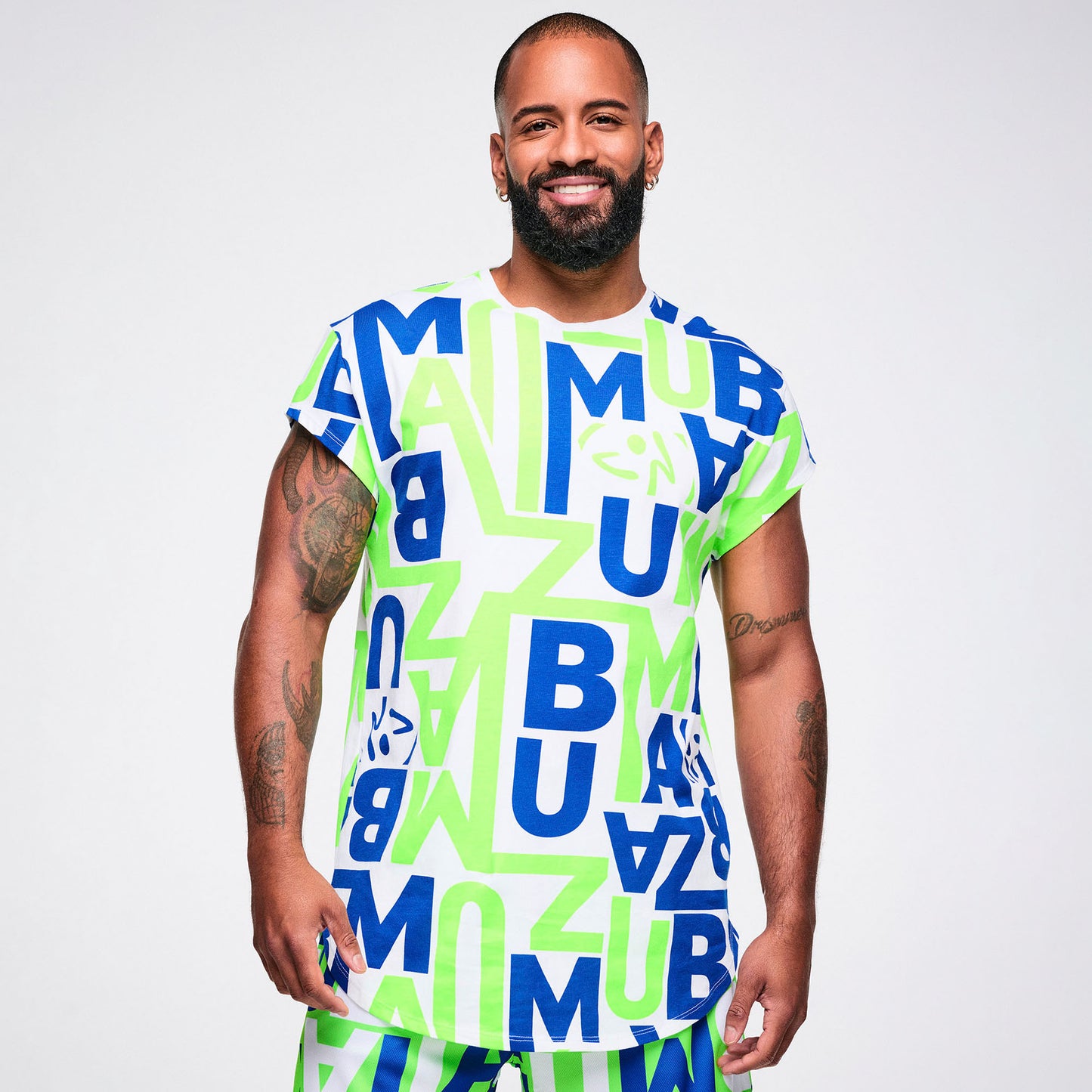 Dale-Z Men's Round Hem Tee