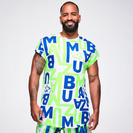Dale-Z Men's Round Hem Tee