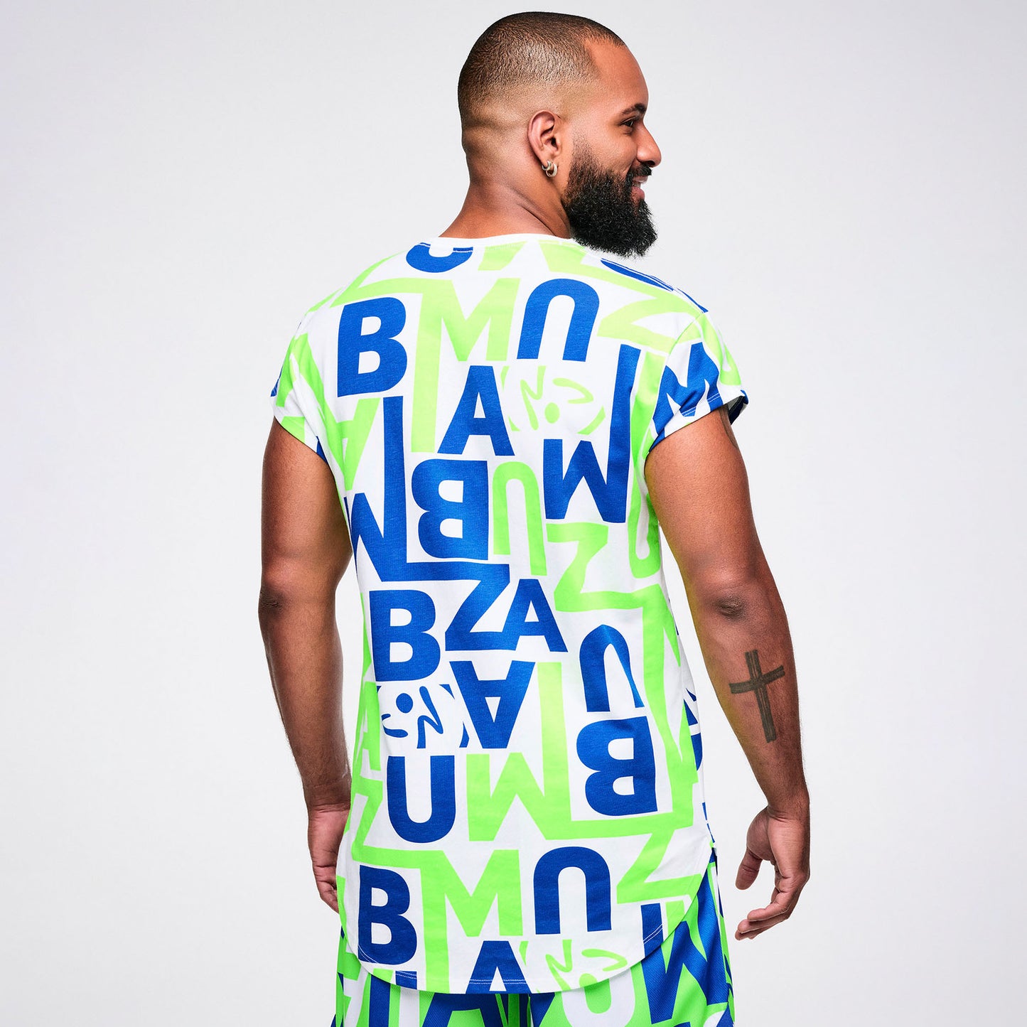 Dale-Z Men's Round Hem Tee