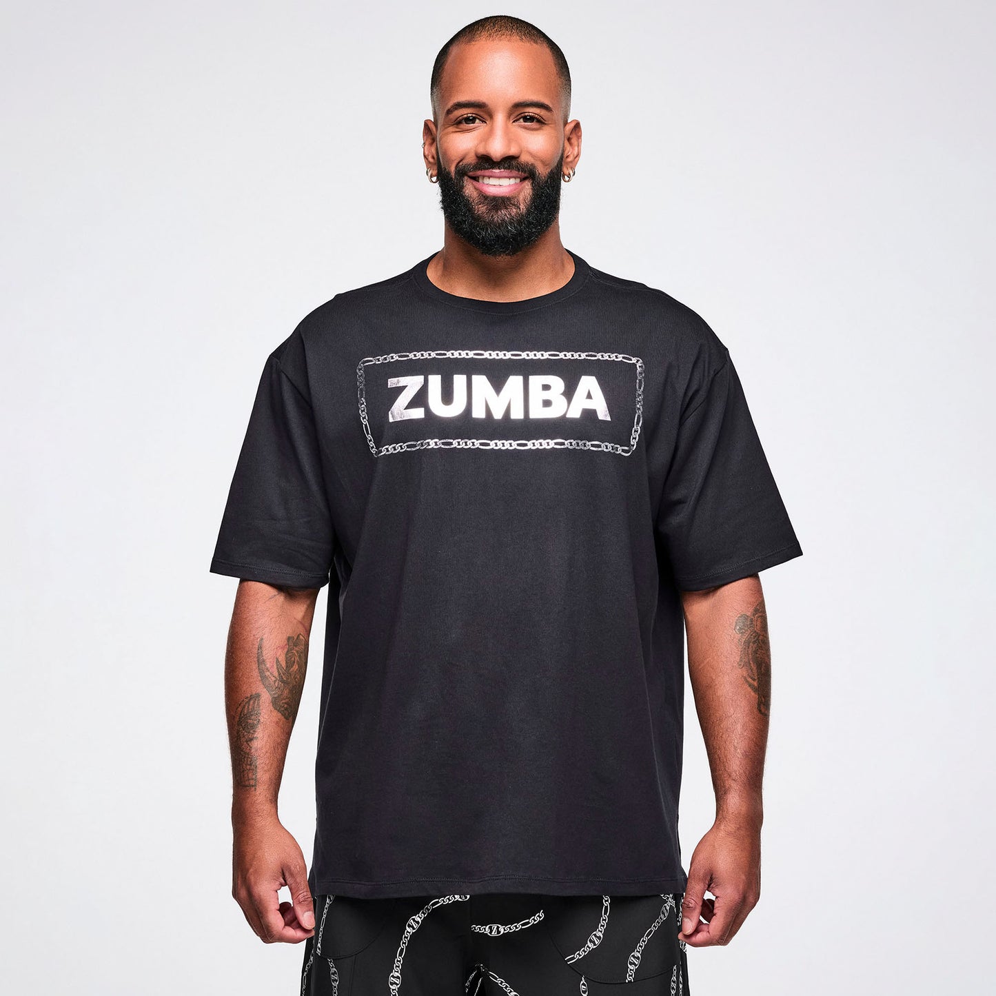 Dale-Z Men's Crew Neck Tee - Black