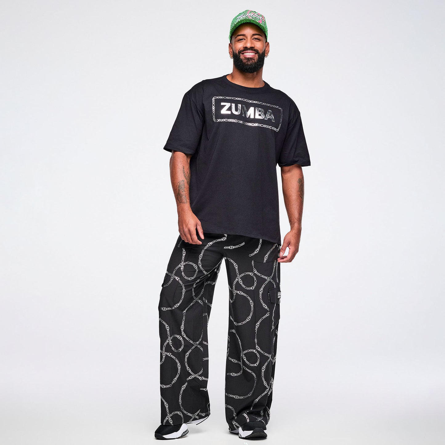 Dale-Z Men's Crew Neck Tee - Black