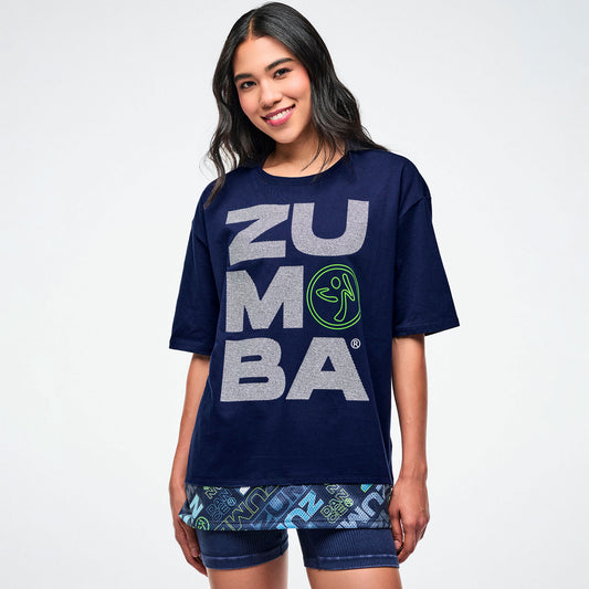 Jean Jamz Men's Double Layer Hem Tee