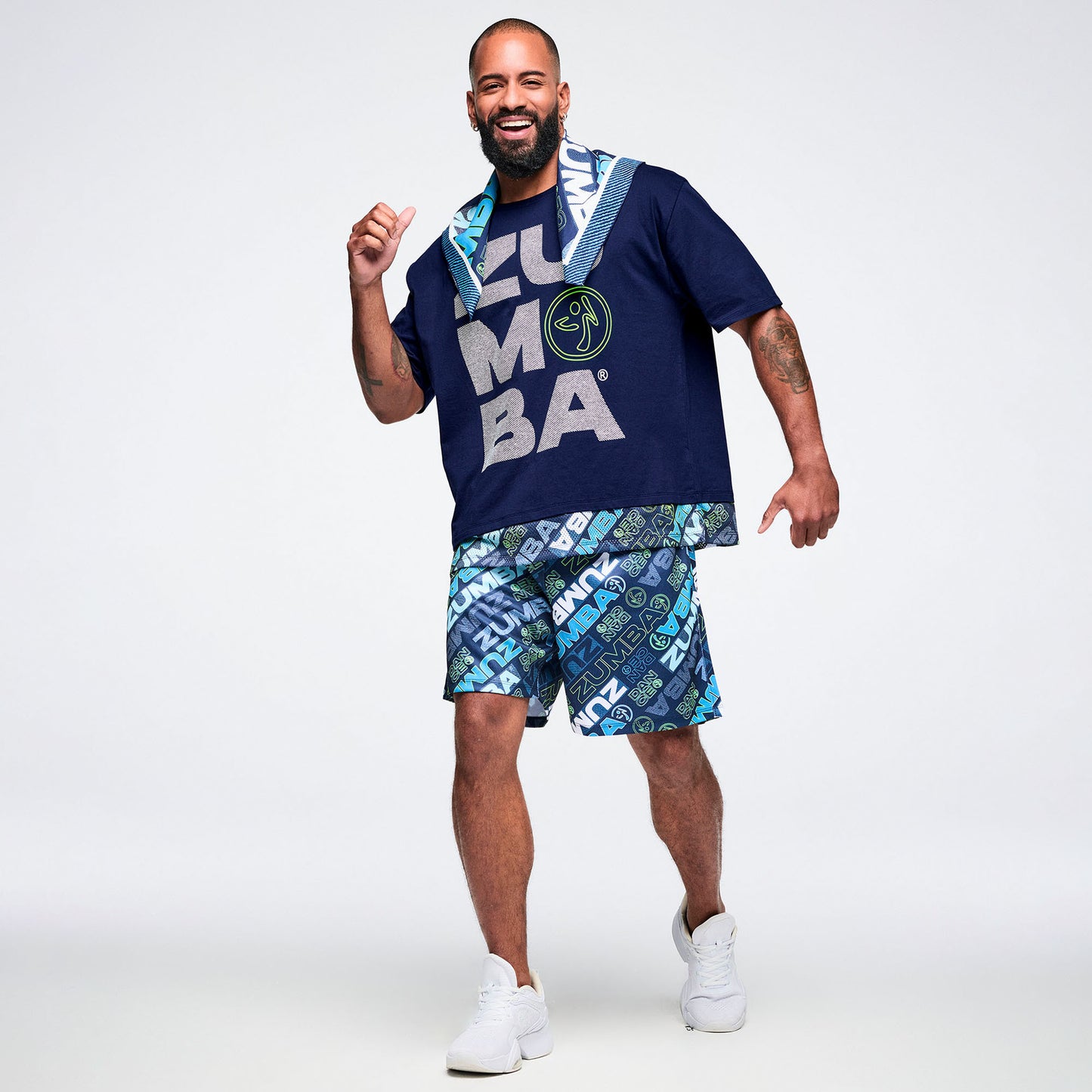Jean Jamz Men's Double Layer Hem Tee