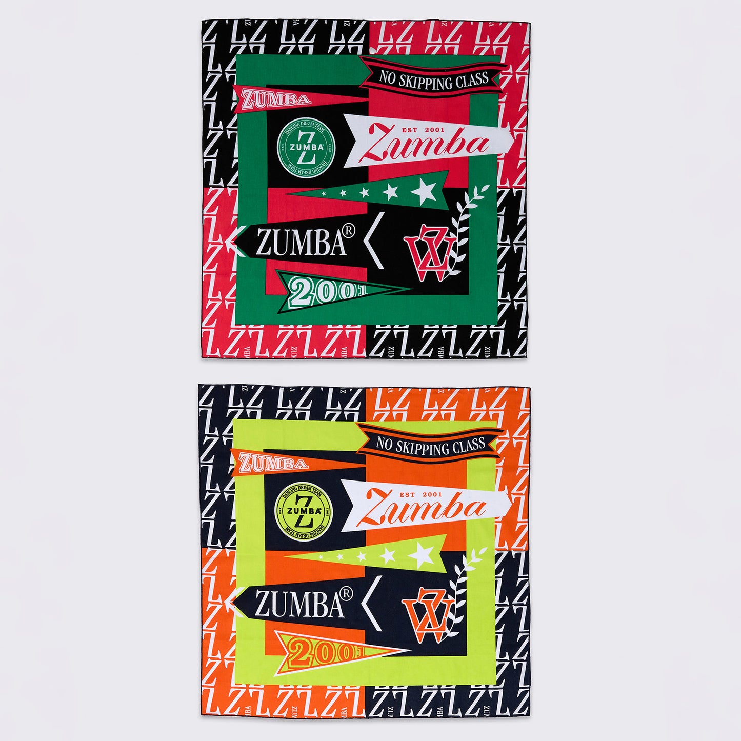 Zumba® Prep Bandanas 2PK