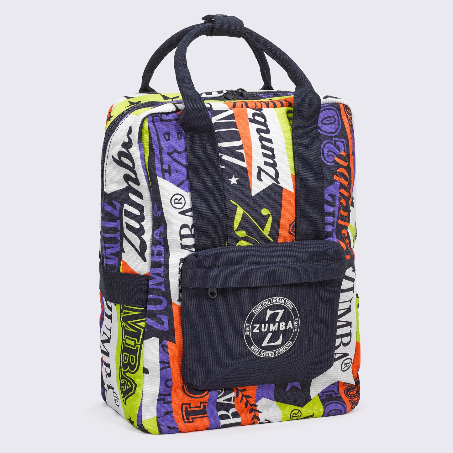 Zumba® Prep Backpack With Top Handles