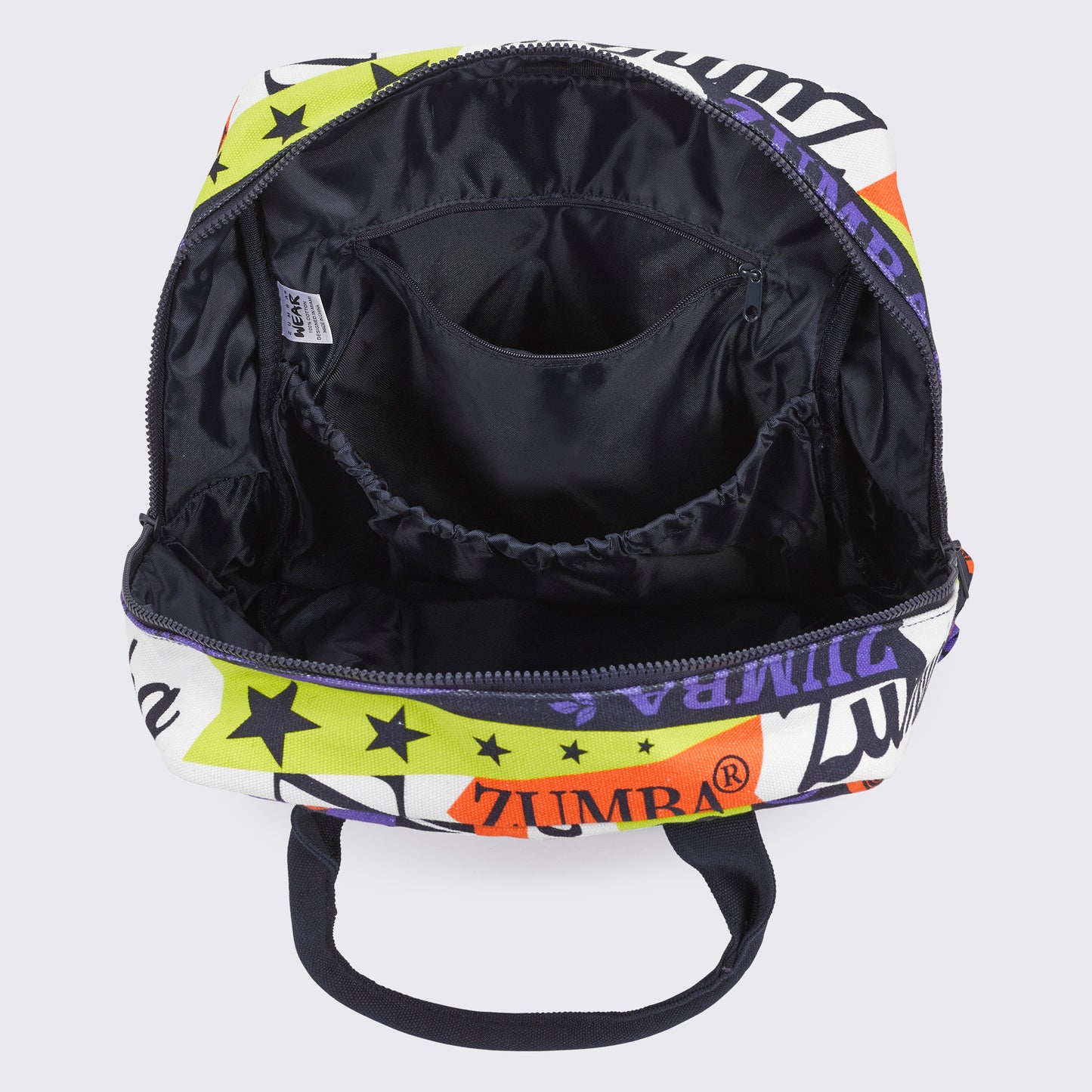 Zumba® Prep Backpack With Top Handles