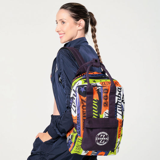 Zumba® Prep Backpack With Top Handles