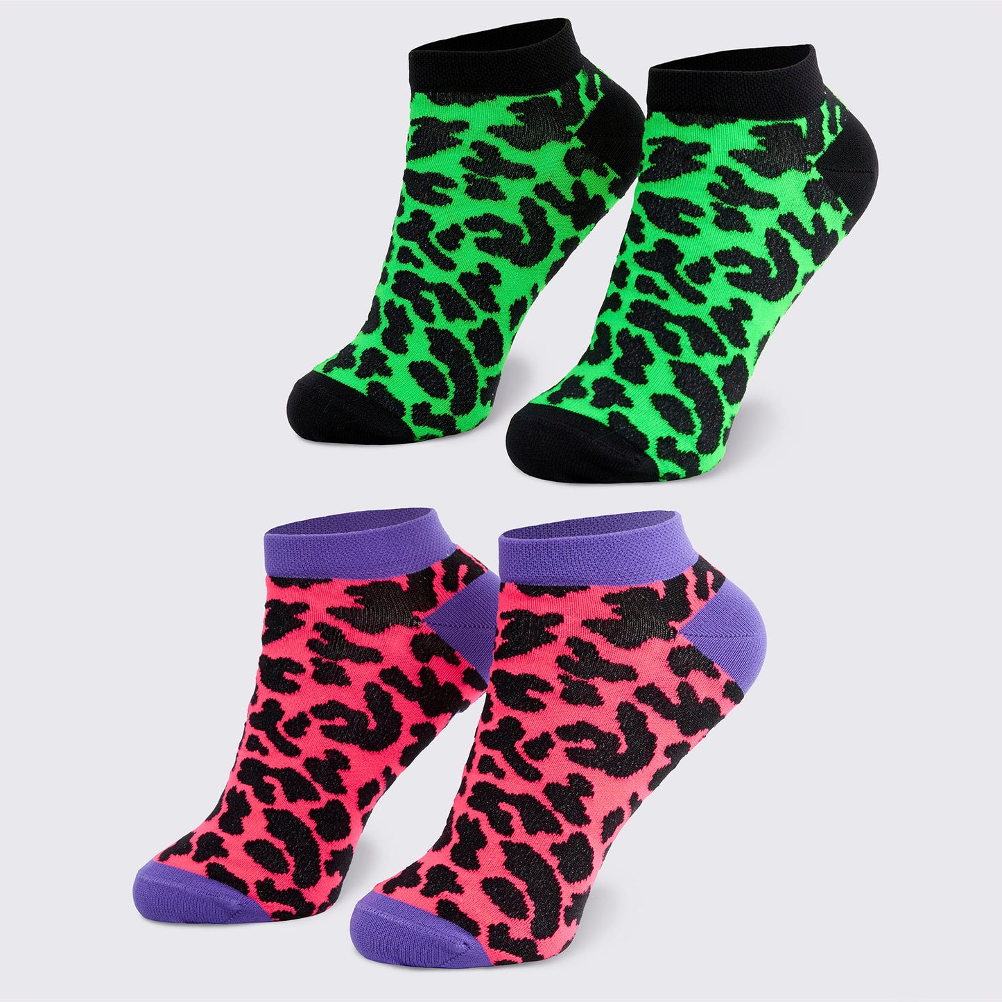 Funscape Ankle Socks 2PK- Multi