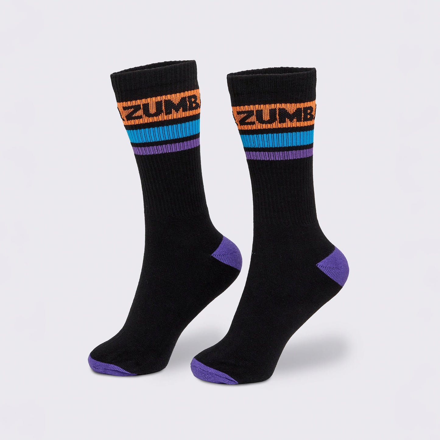 Zumba® Explore High Socks - Bold Black