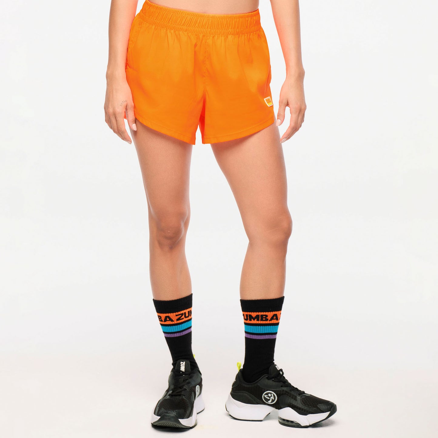 Zumba® Explore High Socks - Bold Black