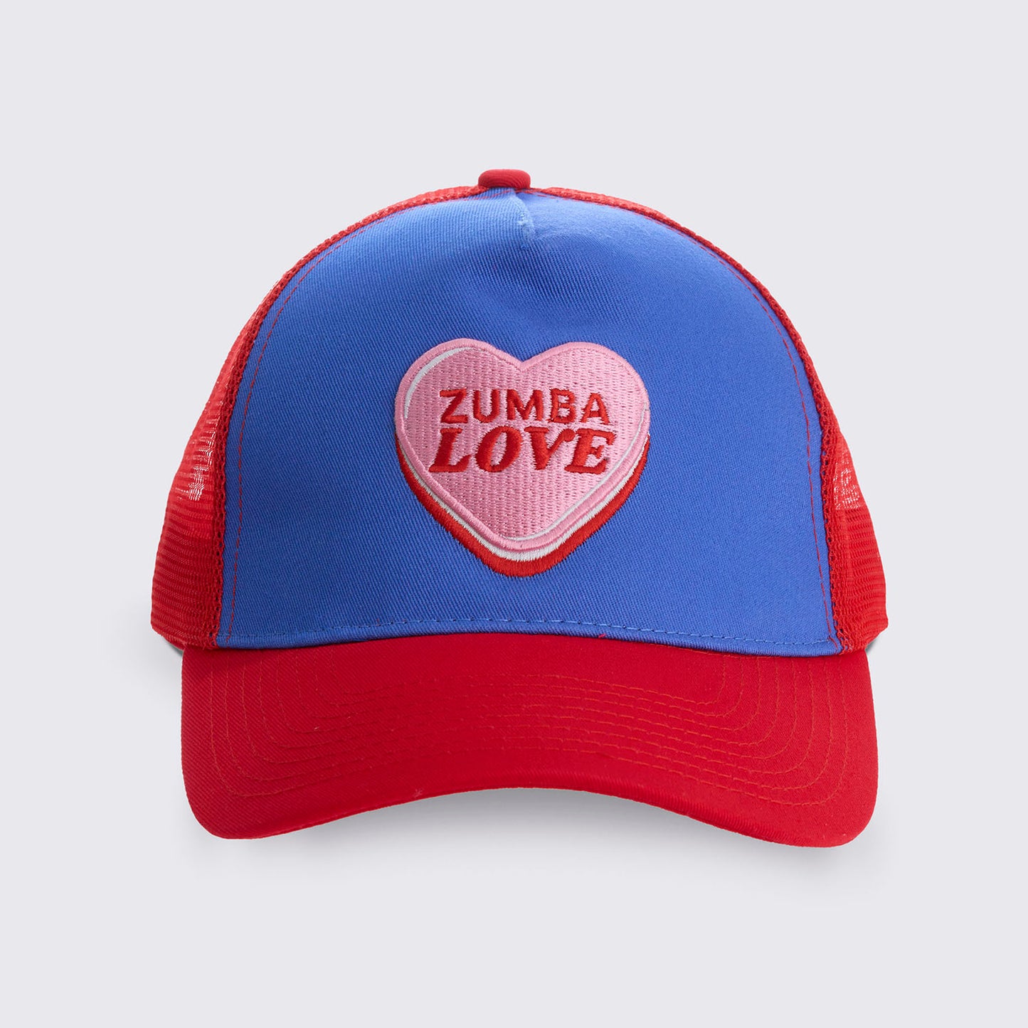 Zumba® Love Curved Brim Mesh Cap