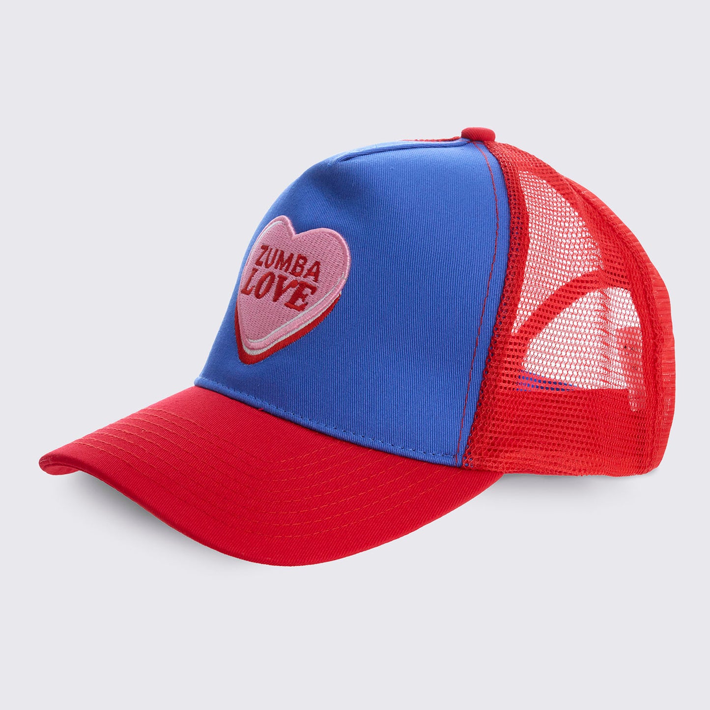 Zumba® Love Curved Brim Mesh Cap