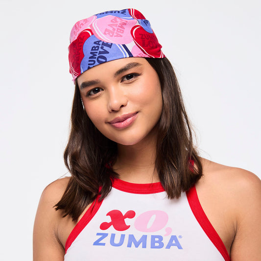 Zumba® Love Bandanas 2PK - Multi