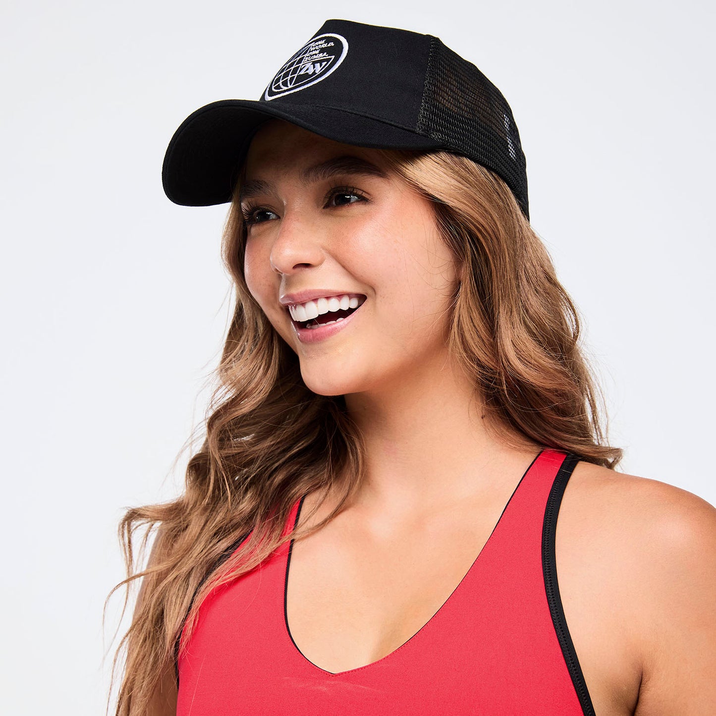 Zumba® Haus Curved Brim Mesh Cap