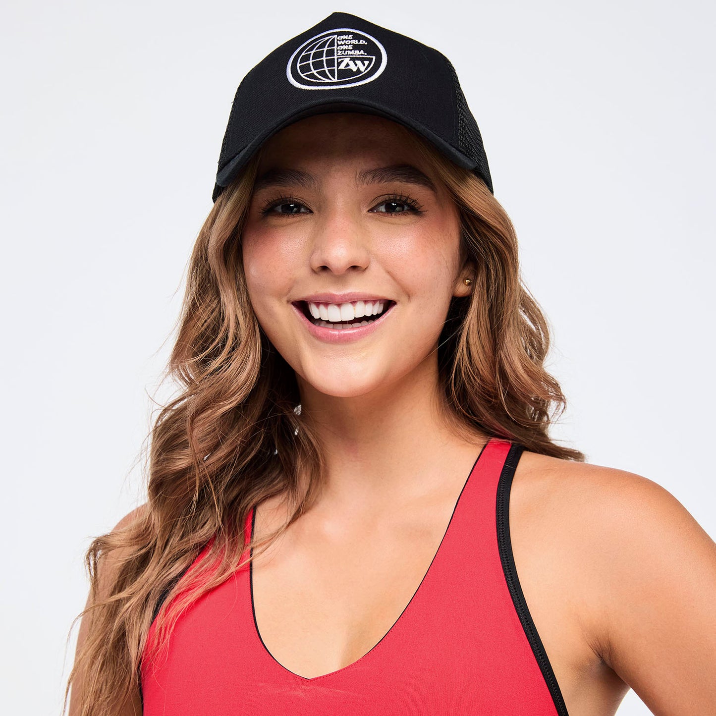 Zumba® Haus Curved Brim Mesh Cap