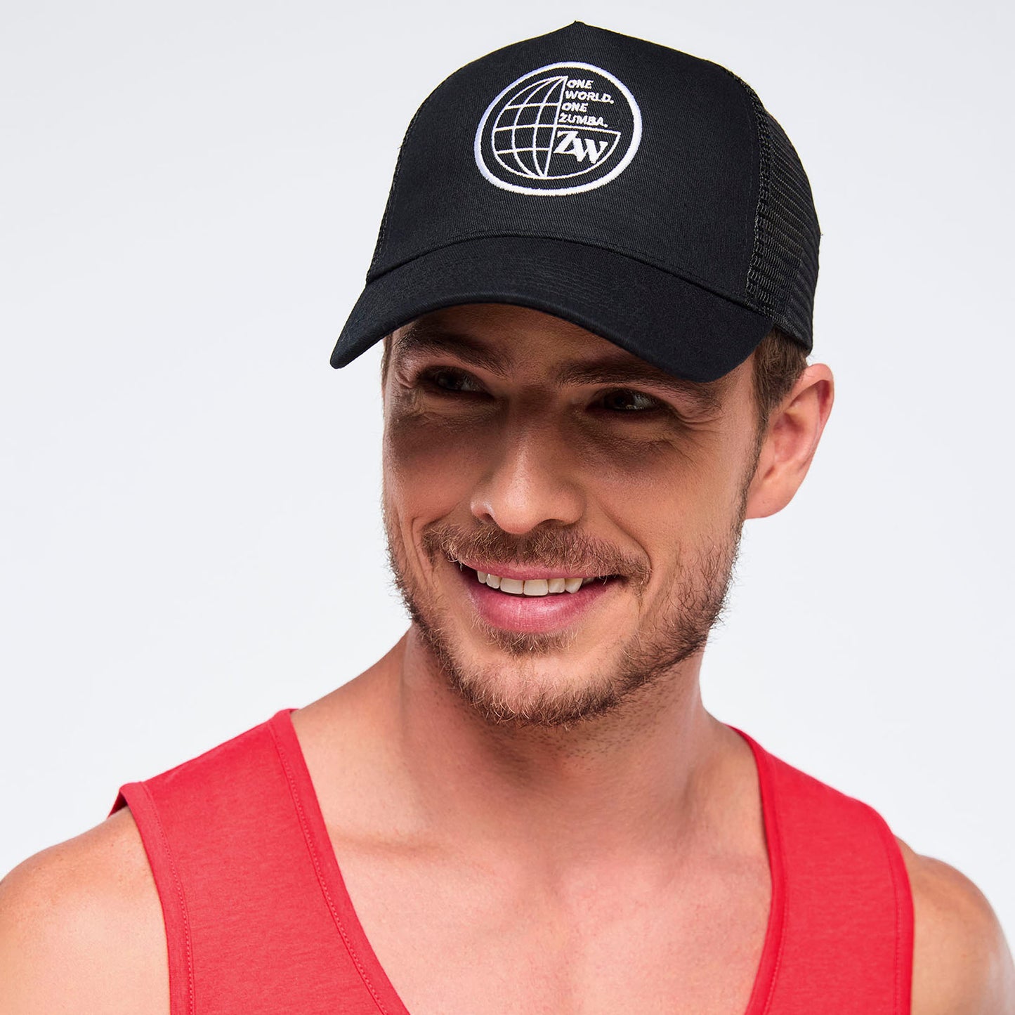 Zumba® Haus Curved Brim Mesh Cap