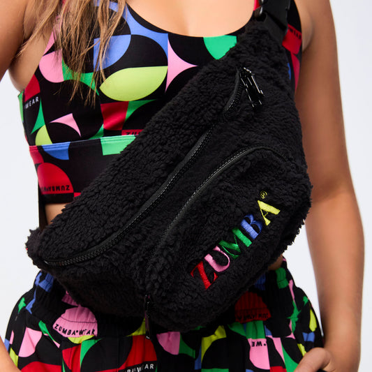 Zumba® Haus Plush Waist Bag