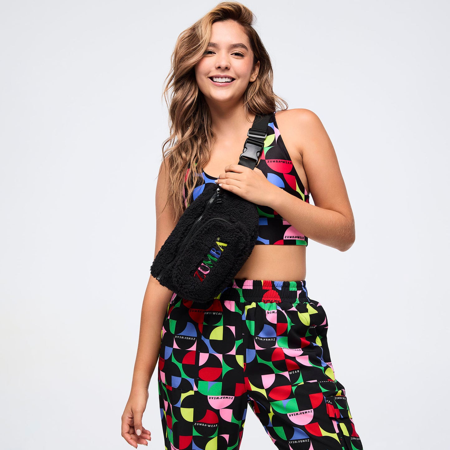 Zumba® Haus Plush Waist Bag