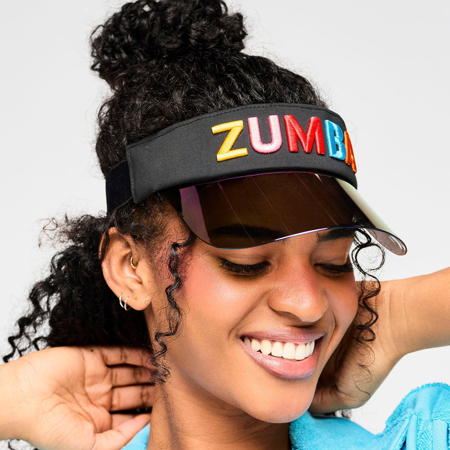 Zumba® Rays Adjustable Visor