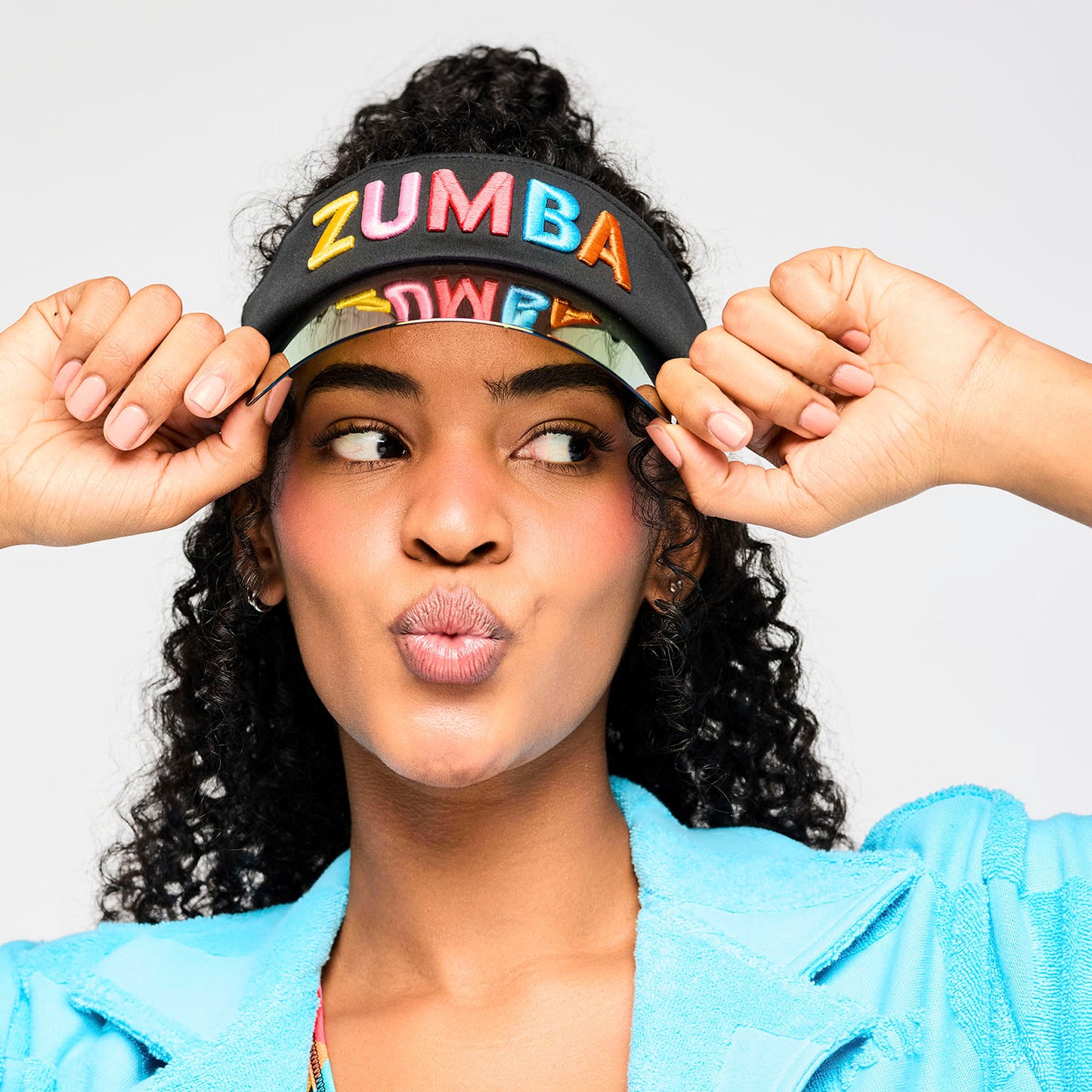 Zumba® Rays Adjustable Visor