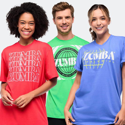 Zumba® Haus Tees 12PK