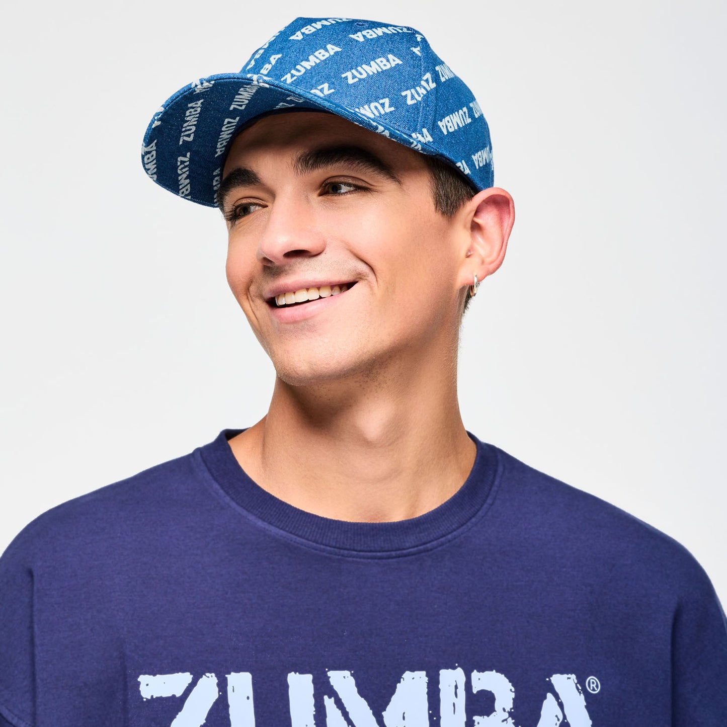 Blue Jean Baseball Cap