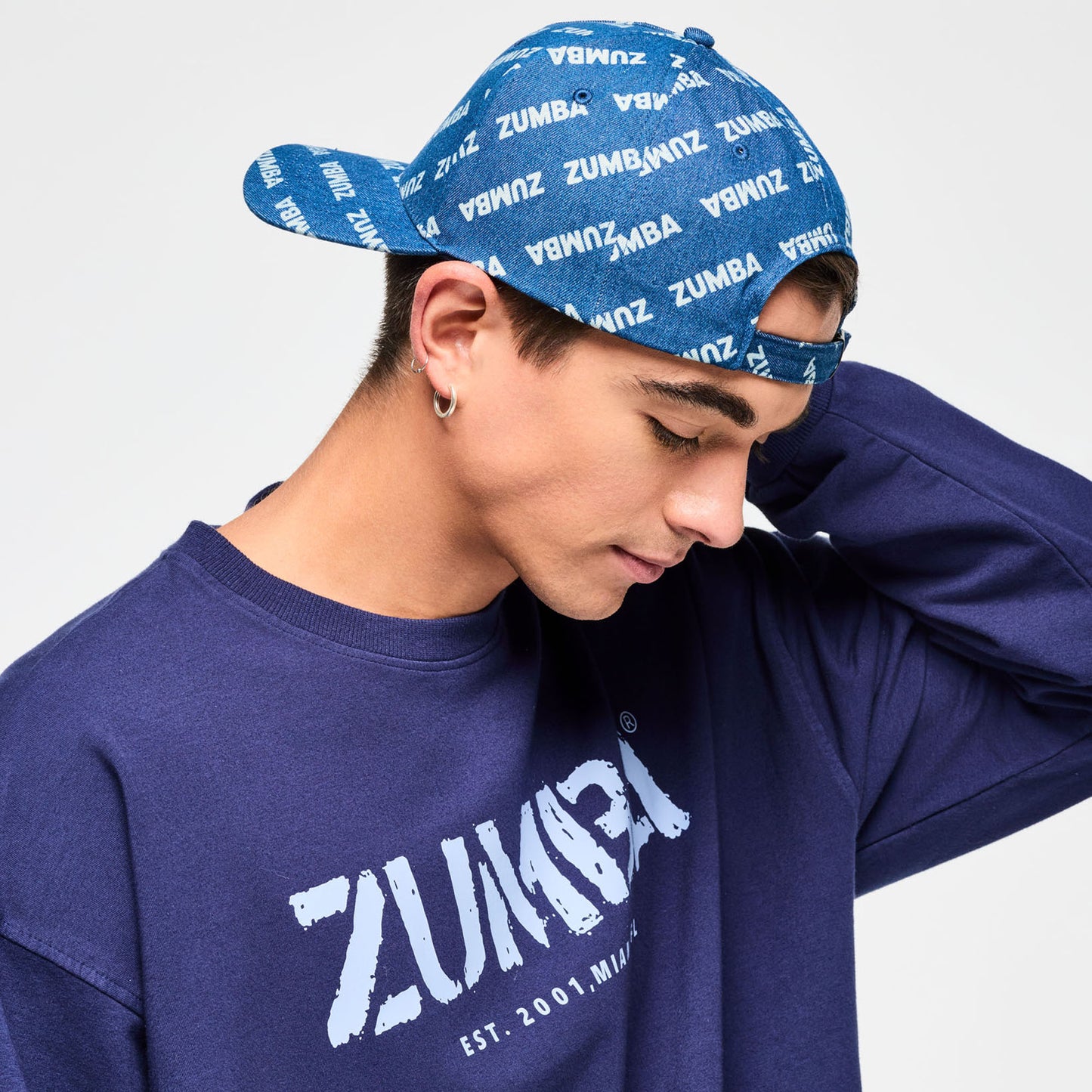 Blue Jean Baseball Cap