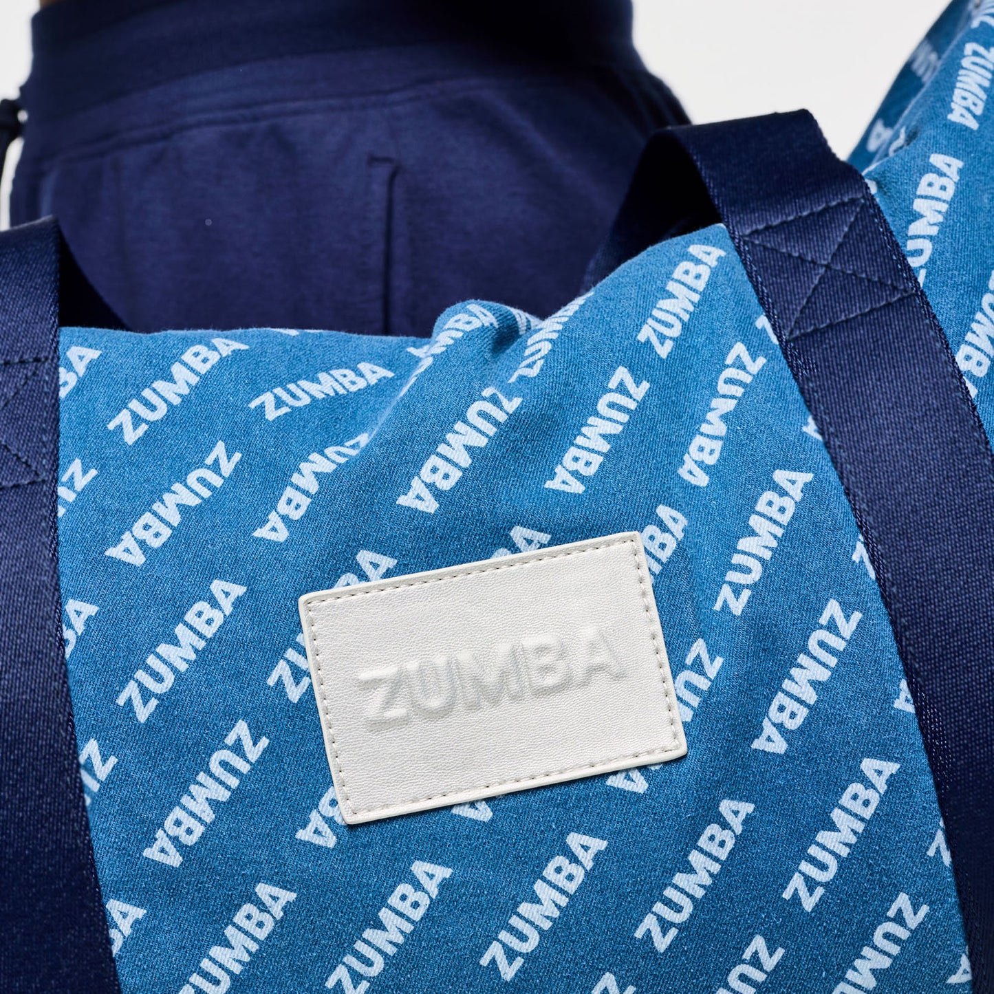 Blue Jean Duffle Bag