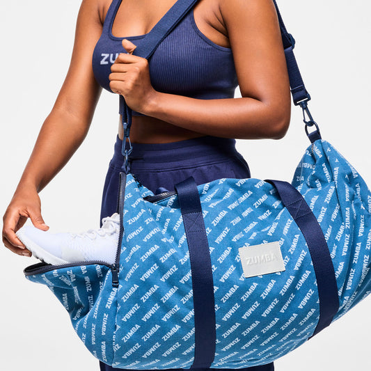 Blue Jean Duffle Bag