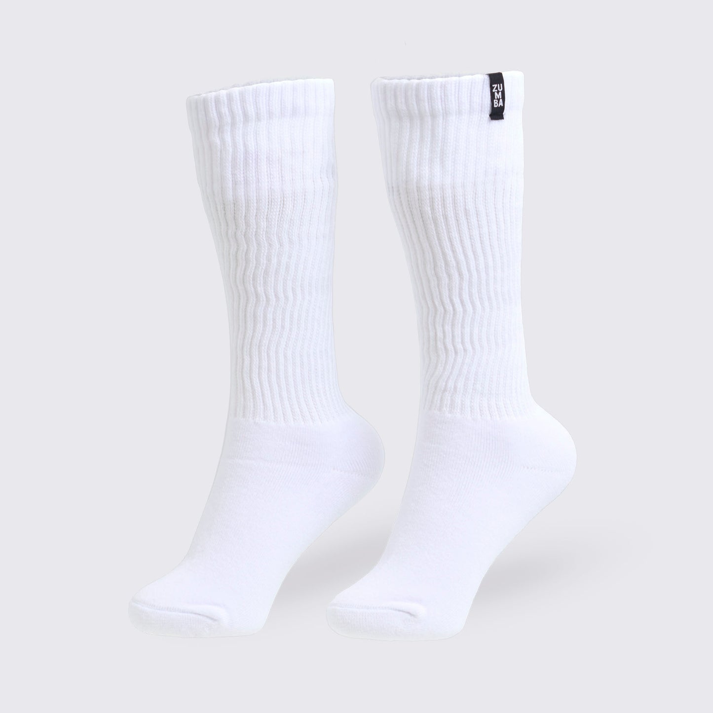 Sizzlin' Scrunch Socks - Wear It Out White