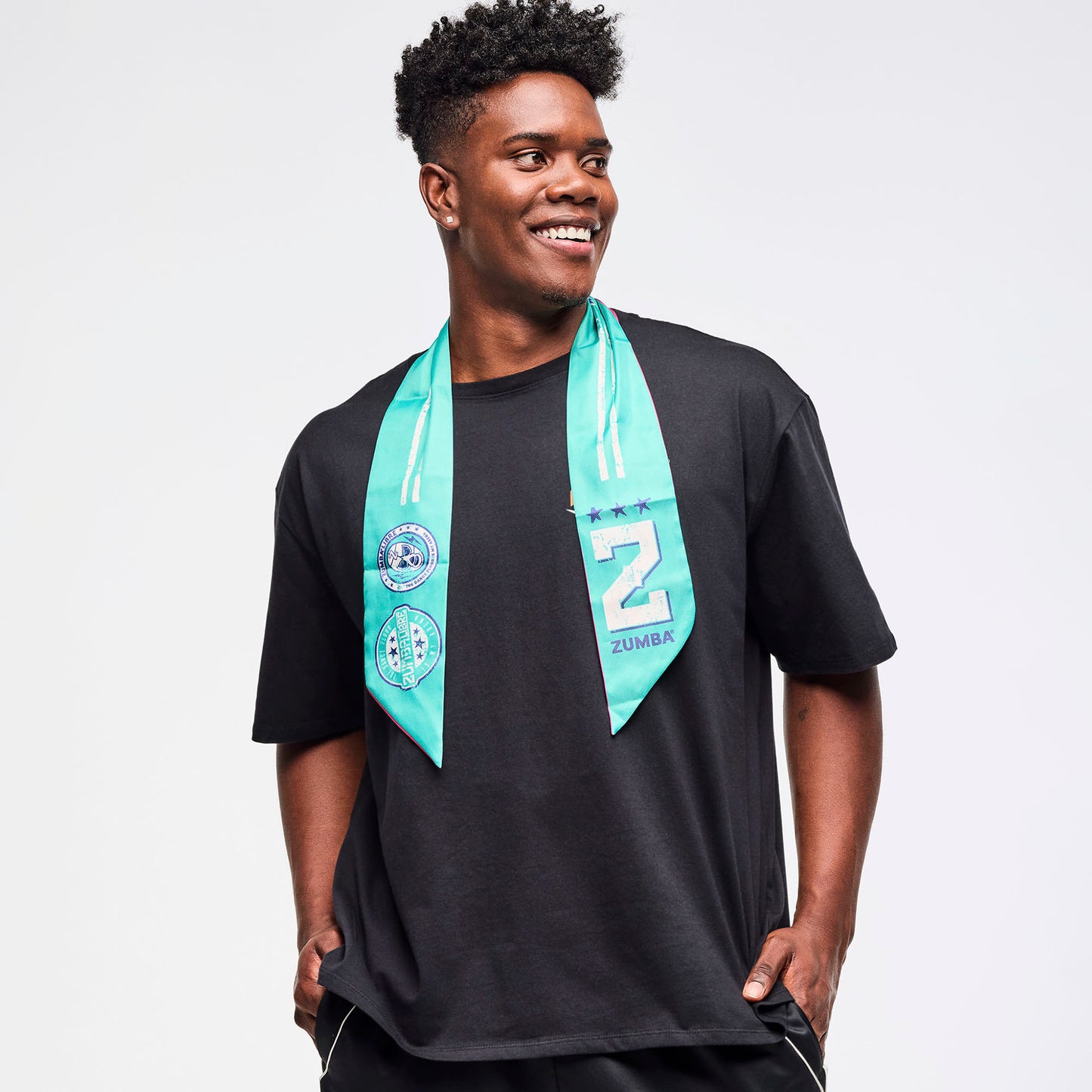 Zumba® Libre Skinny Tie Scarf