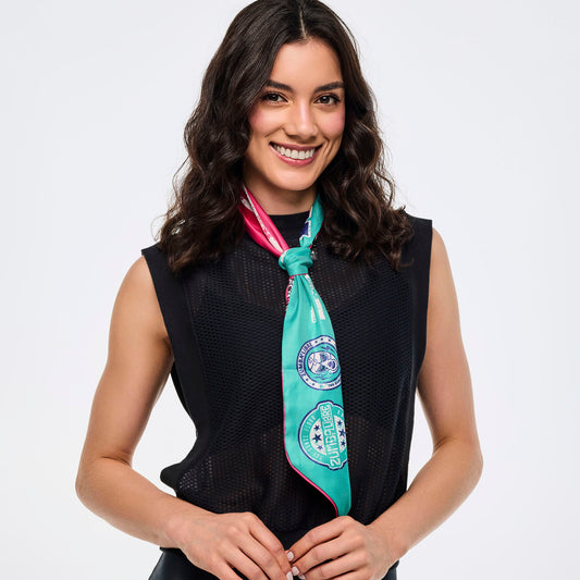 Zumba® Libre Skinny Tie Scarf