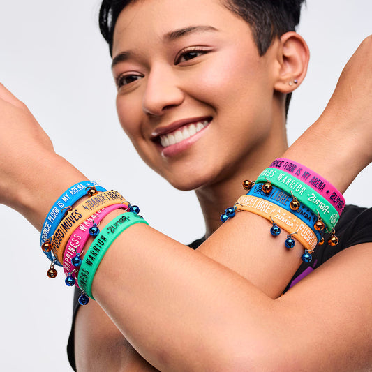 Zumba® Libre Rubber Bracelets 8PK
