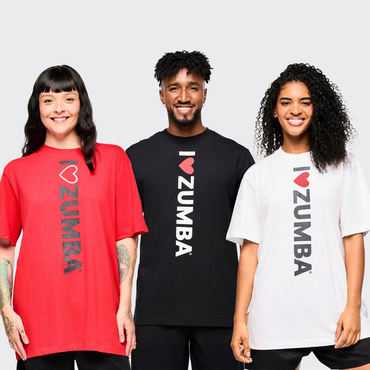 I Love Zumba® Tees 12PK