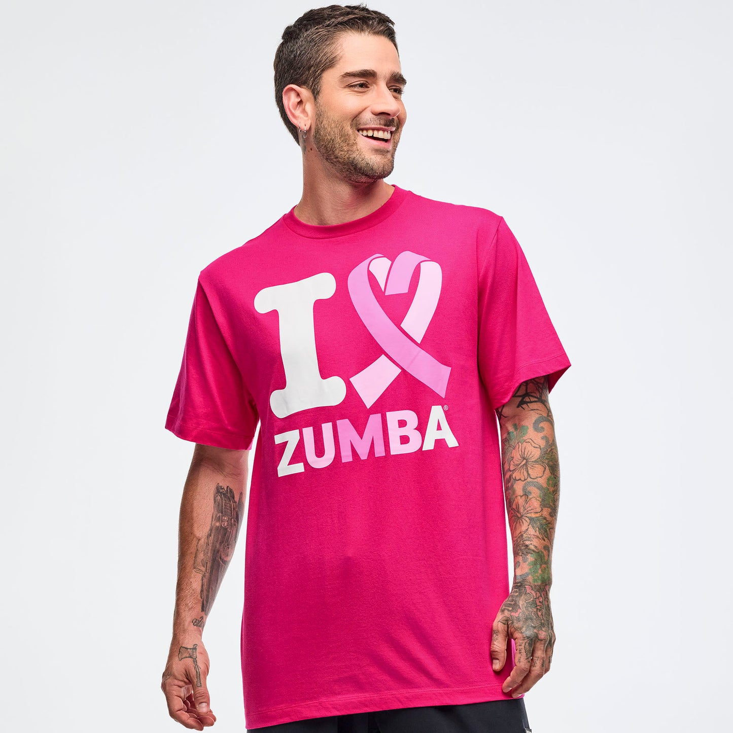 I Love Zumba Pink Tees 12PK