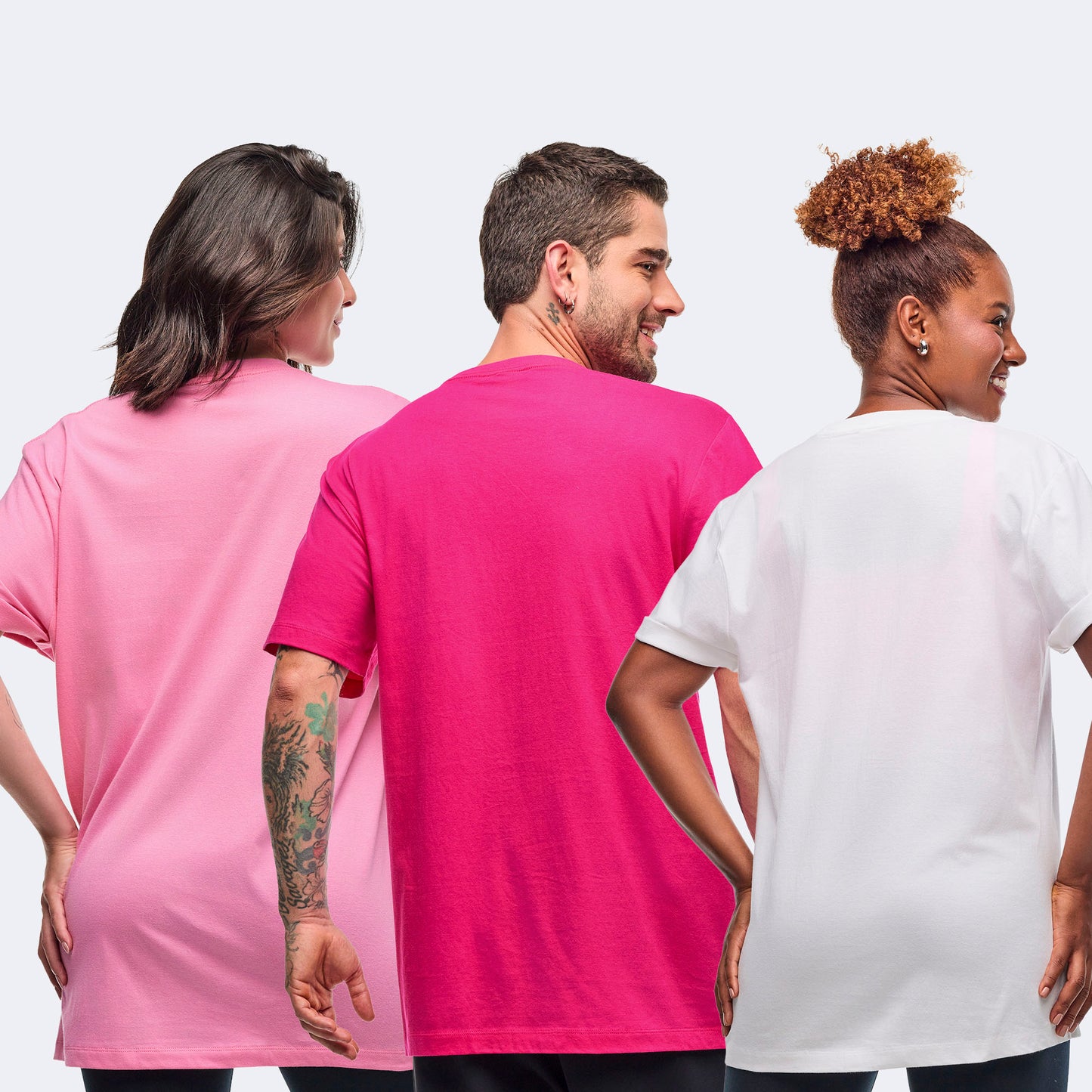 I Love Zumba Pink Tees 12PK